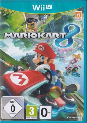 Mario Kart 8 - Nintendo WiiU (B Grade) (Genbrug)